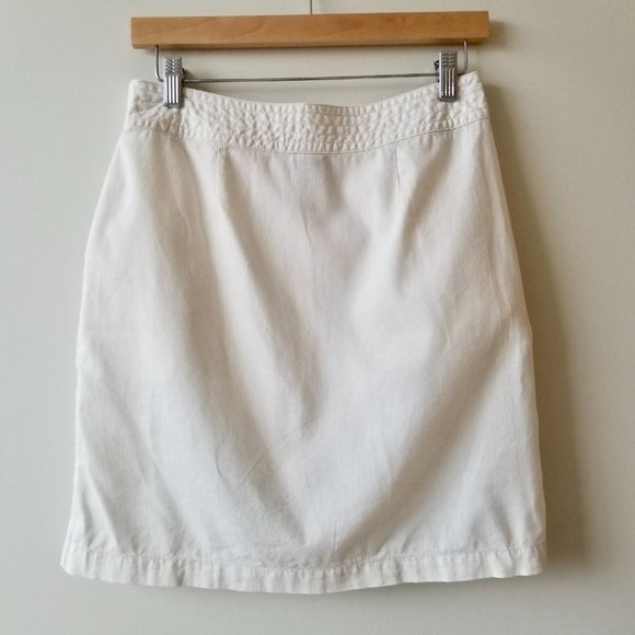 Patagonia Women's Mini Button Front Hemp Skirt - Picture 3 of 10